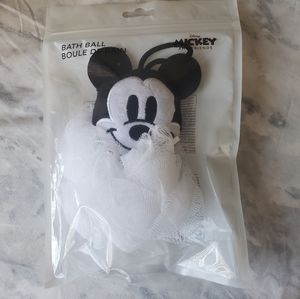 Mickey mouse kids shower luffa